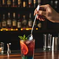 Cuchara Larga Postre Helados Aromaticas Cocteles Cafe Bar X6 - Miniatura 10