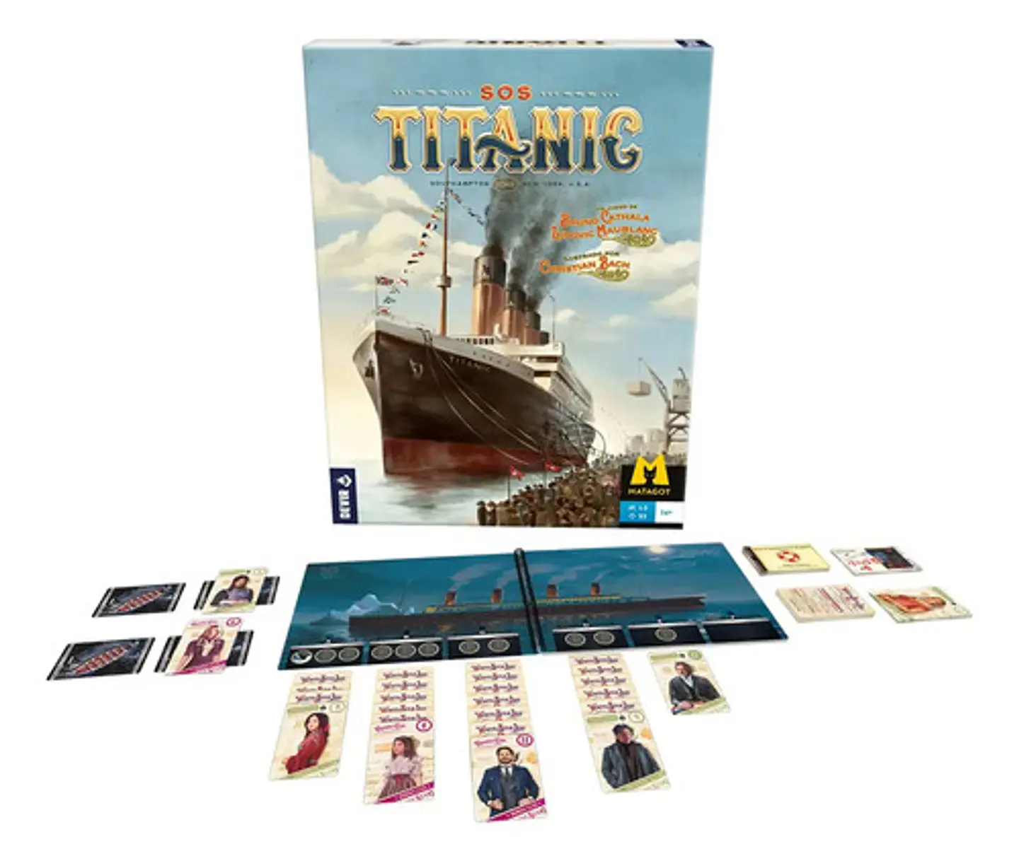 Juego De Mesa - Sos Titanic - Español 2