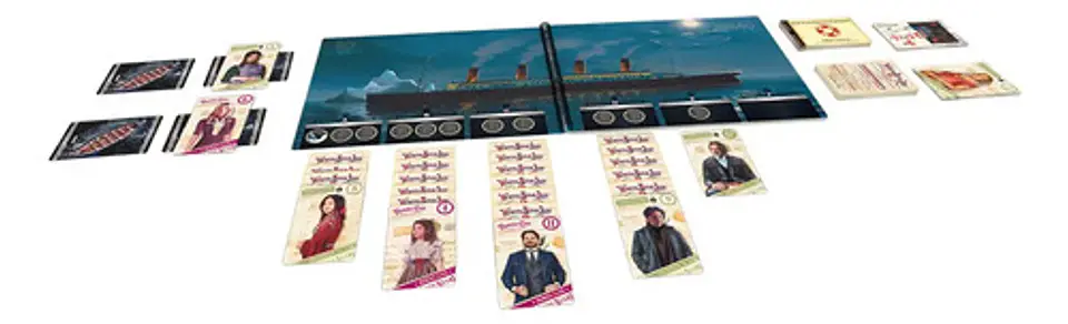 Juego De Mesa - Sos Titanic - Español 4