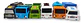 Carritos Colección X6 Juguetes Carros Metal Niños - Miniatura 2