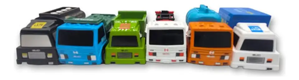 Carritos Colección X6 Juguetes Carros Metal Niños 2