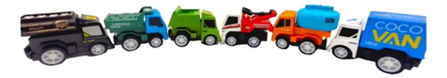Carritos Colección X6 Juguetes Carros Metal Niños 3