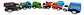 Carritos Colección X6 Juguetes Carros Metal Niños - Miniatura 3