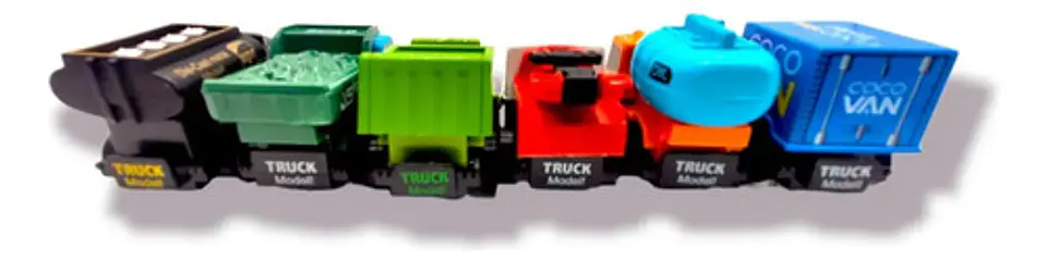 Carritos Colección X6 Juguetes Carros Metal Niños 4
