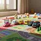 Carritos Colección X6 Juguetes Carros Metal Niños - Miniatura 7