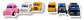 Carritos Colección X6 Juguetes Carros Metal Niños - Miniatura 8