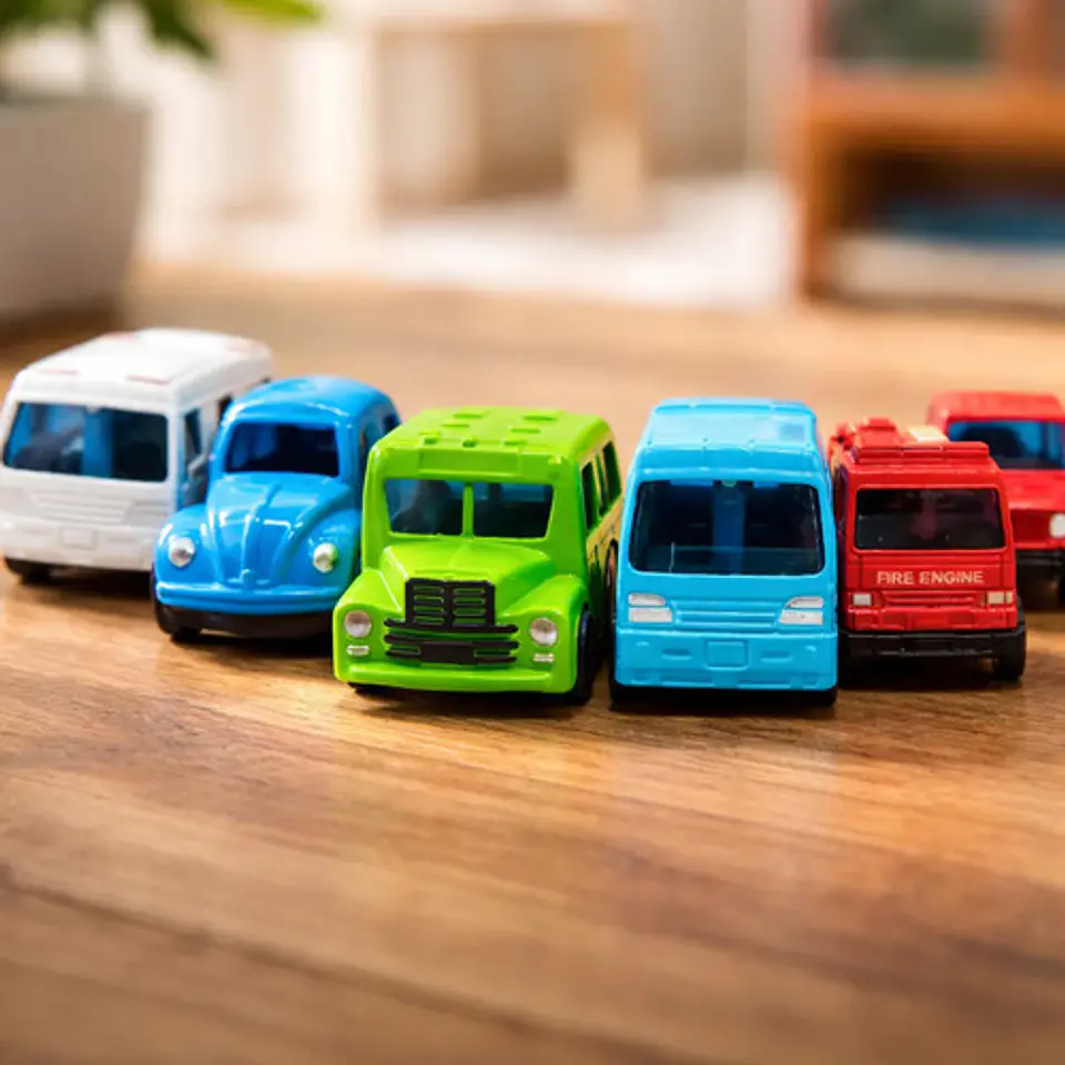 Carritos Colección X6 Juguetes Carros Metal Niños 12