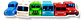 Carritos Colección X6 Juguetes Carros Metal Niños - Miniatura 14