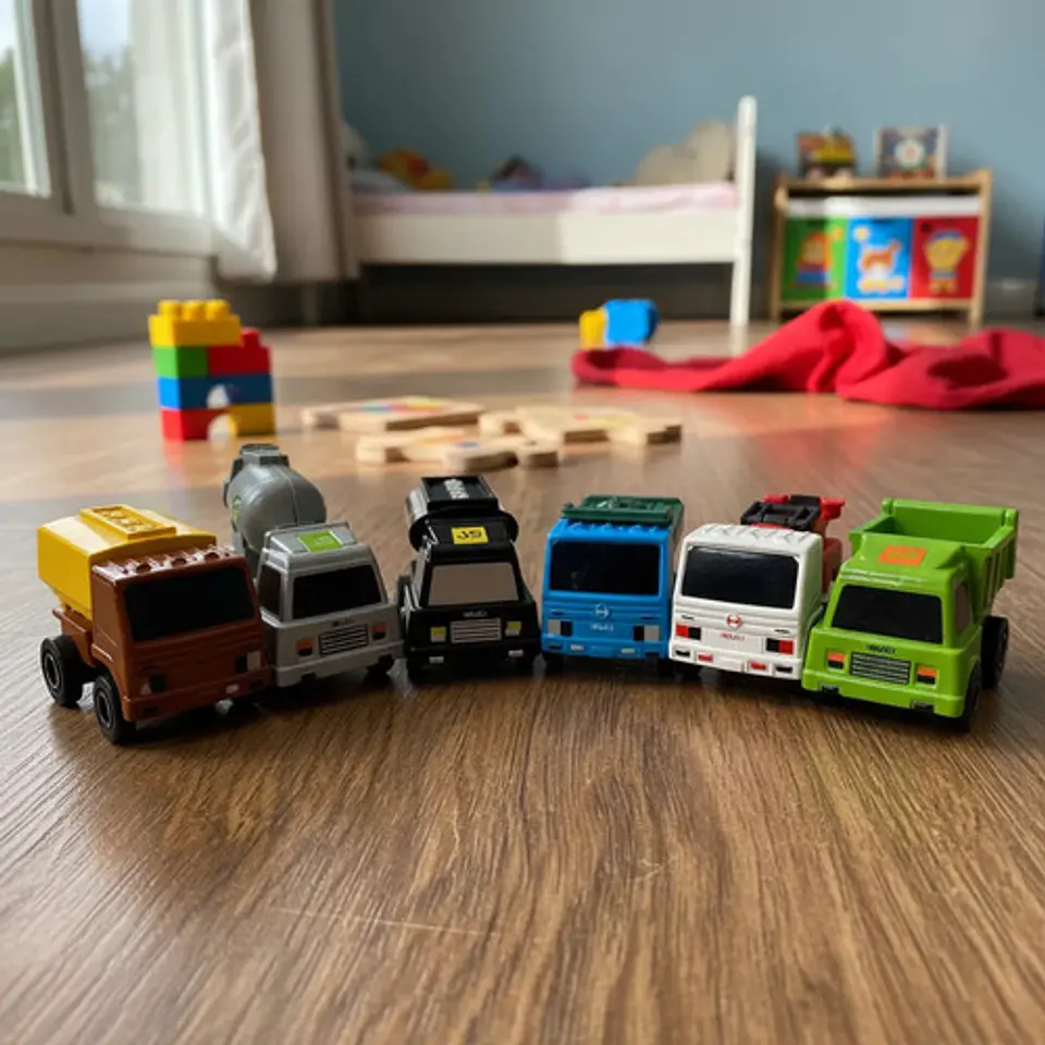 Carritos Colección X6 Juguetes Carros Metal Niños 16