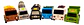 Carritos Colección X6 Juguetes Carros Metal Niños - Miniatura 17
