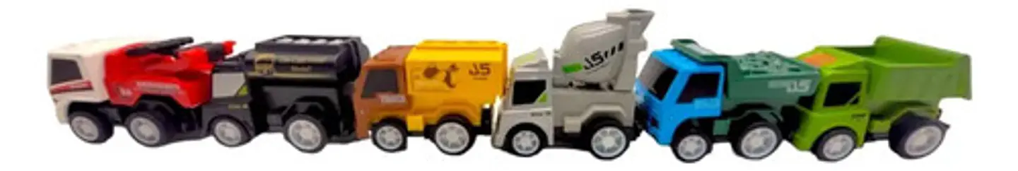 Carritos Colección X6 Juguetes Carros Metal Niños 19