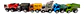Carritos Colección X6 Juguetes Carros Metal Niños - Miniatura 19