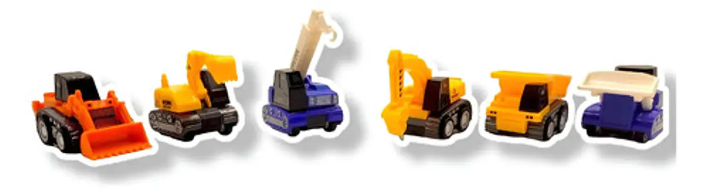 Carritos Colección X6 Juguetes Carros Metal Niños 21