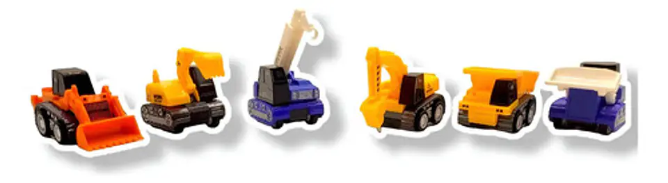 Carritos Colección X6 Juguetes Carros Metal Niños 21