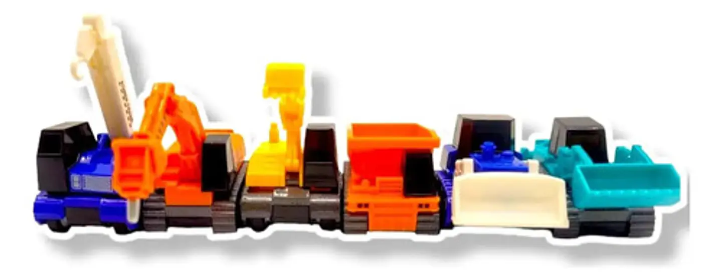 Carritos Colección X6 Juguetes Carros Metal Niños 23