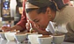Cuchara Ancha Catar Cafe Sopas Ensaladas Postres Set X 6 Mango Plateado - Miniatura 3