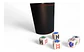 Cacho Yahtzee Dudo Juego Mesa 8 Tatucos Paño 40 Dados Poker - Miniatura 4