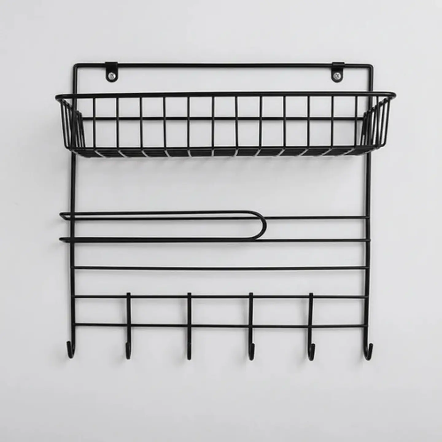Organizador Condimentos Utencilios Portapapel Cocina Estante 7
