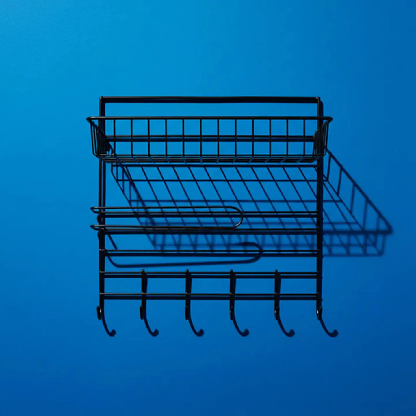 Organizador Condimentos Utencilios Portapapel Cocina Estante 8