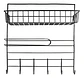 Organizador Condimentos Utencilios Portapapel Cocina Estante - Miniatura 9