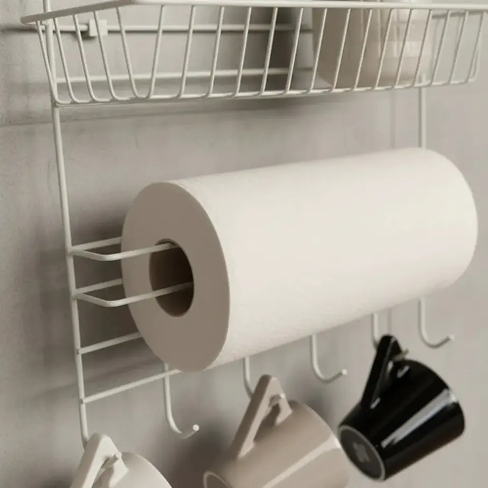Organizador Condimentos Utencilios Portapapel Cocina Estante 11