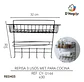 Organizador Condimentos Utencilios Portapapel Cocina Estante - Miniatura 12