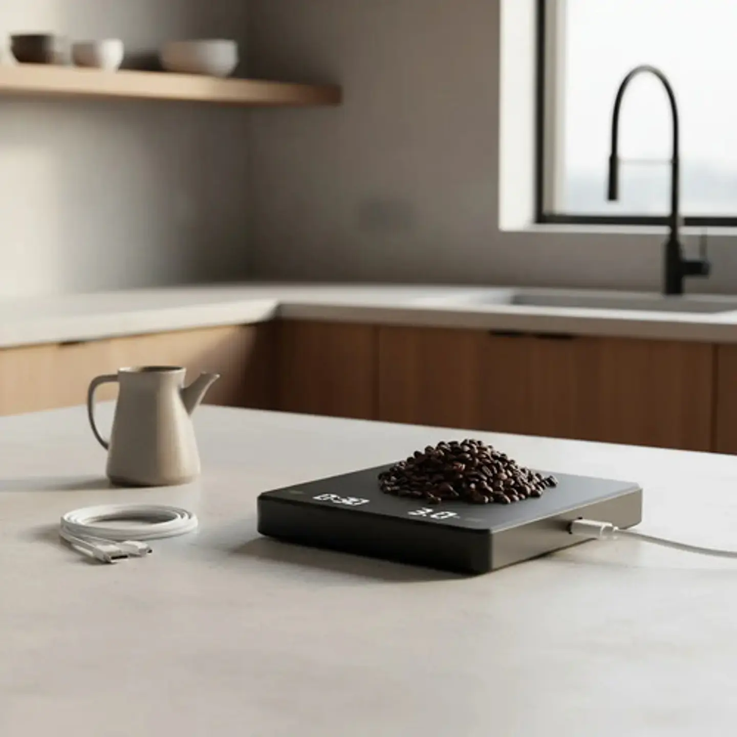 Gramera Para Cafe Usb 2