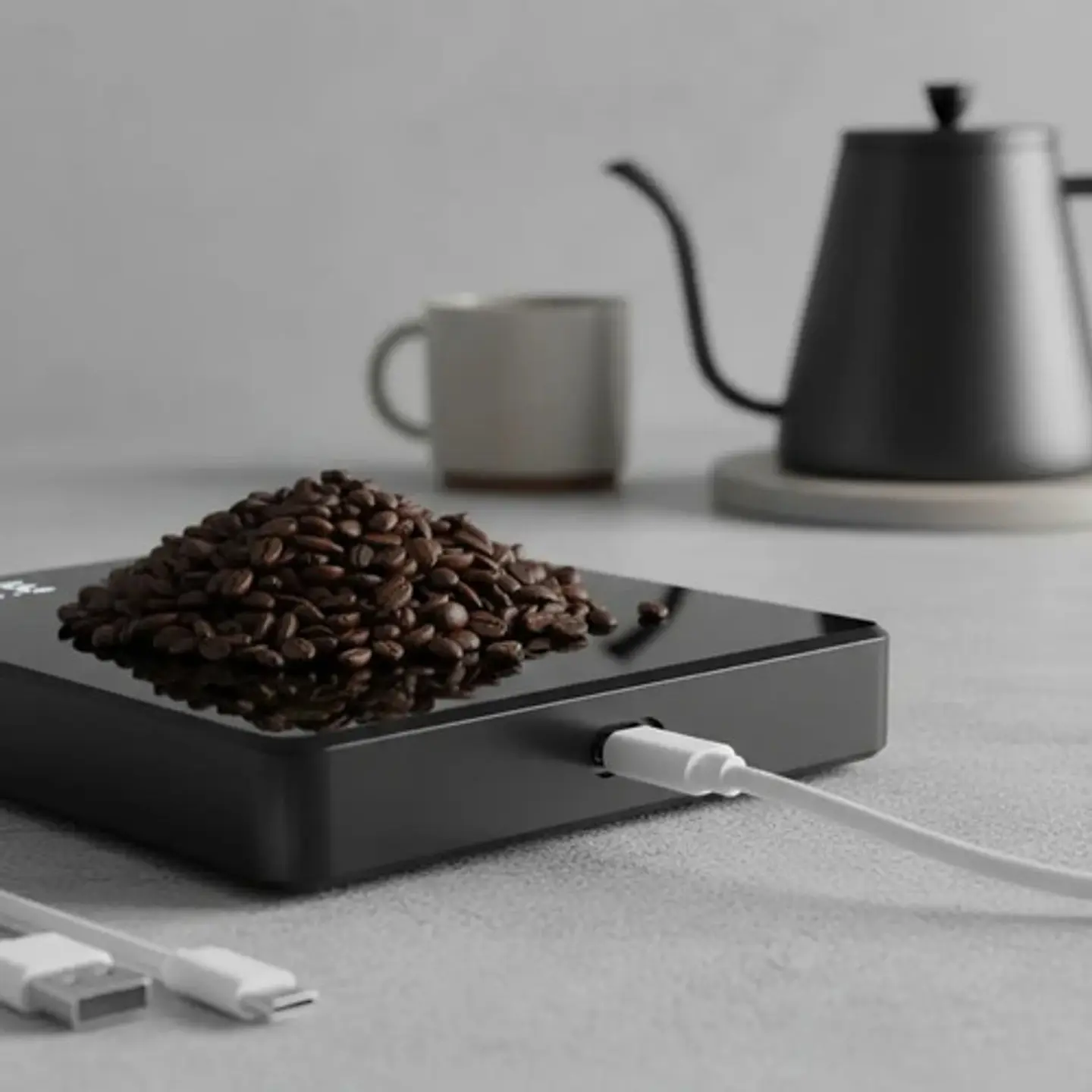 Gramera Para Cafe Usb 3