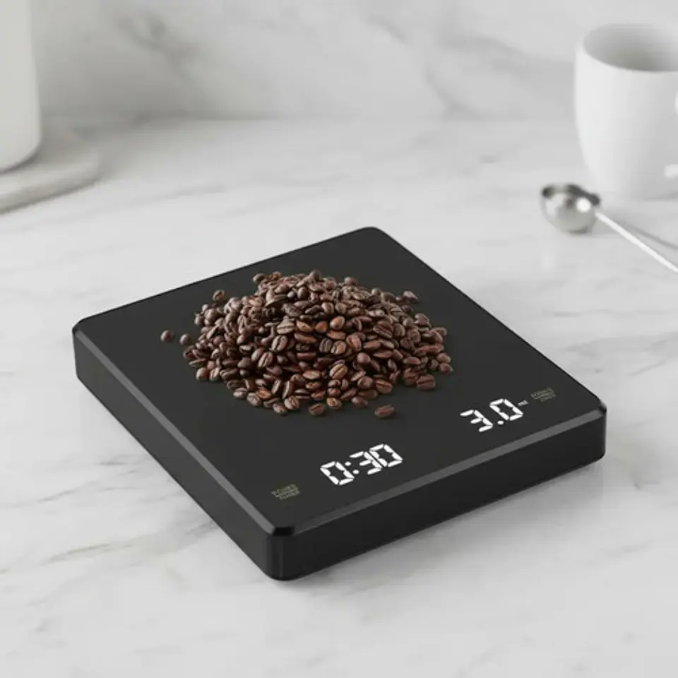 Gramera Para Cafe Usb 4