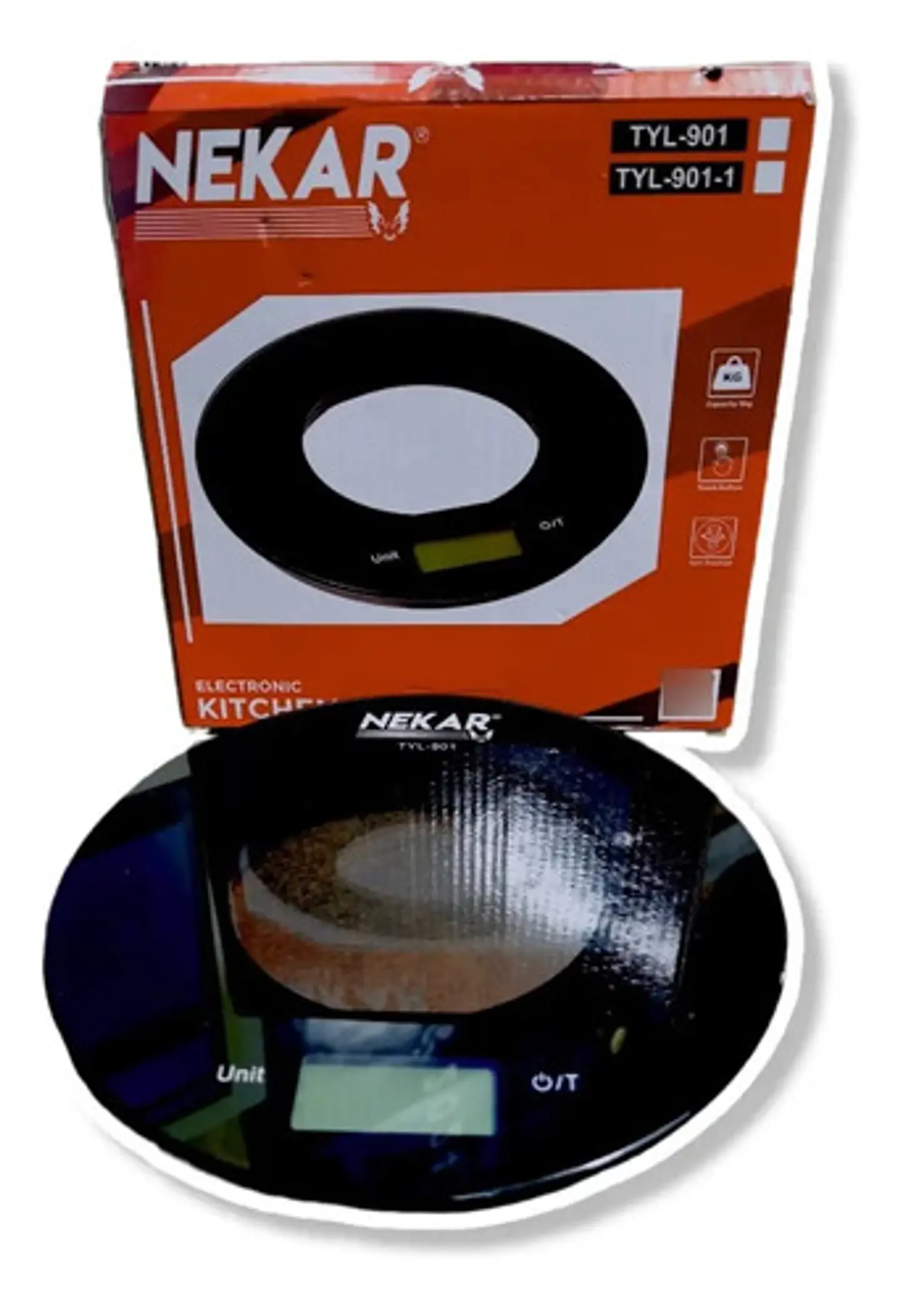 Gramera Para Cocina Marca Nekar 5  Kg 2