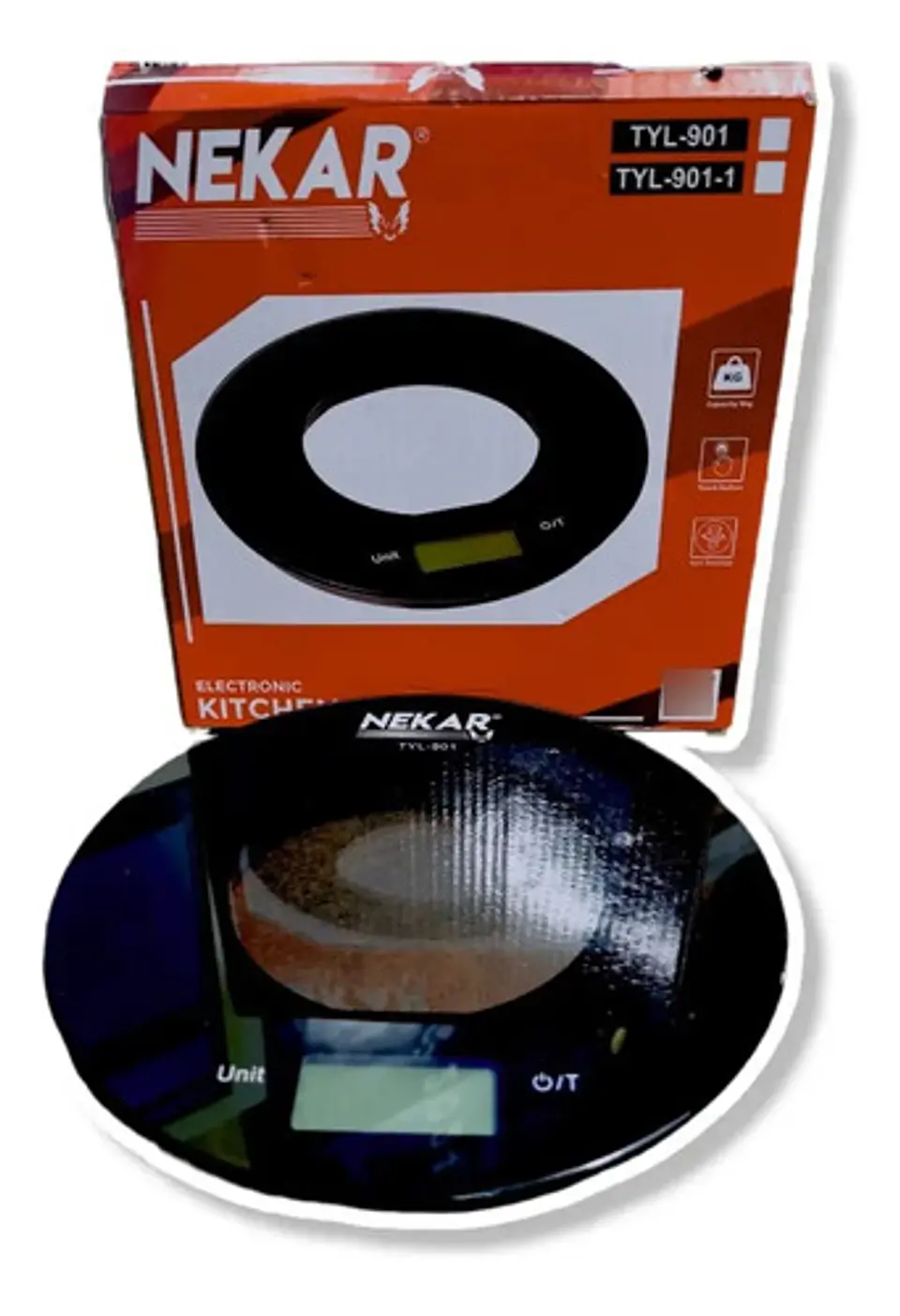 Gramera Para Cocina Marca Nekar 5  Kg 2