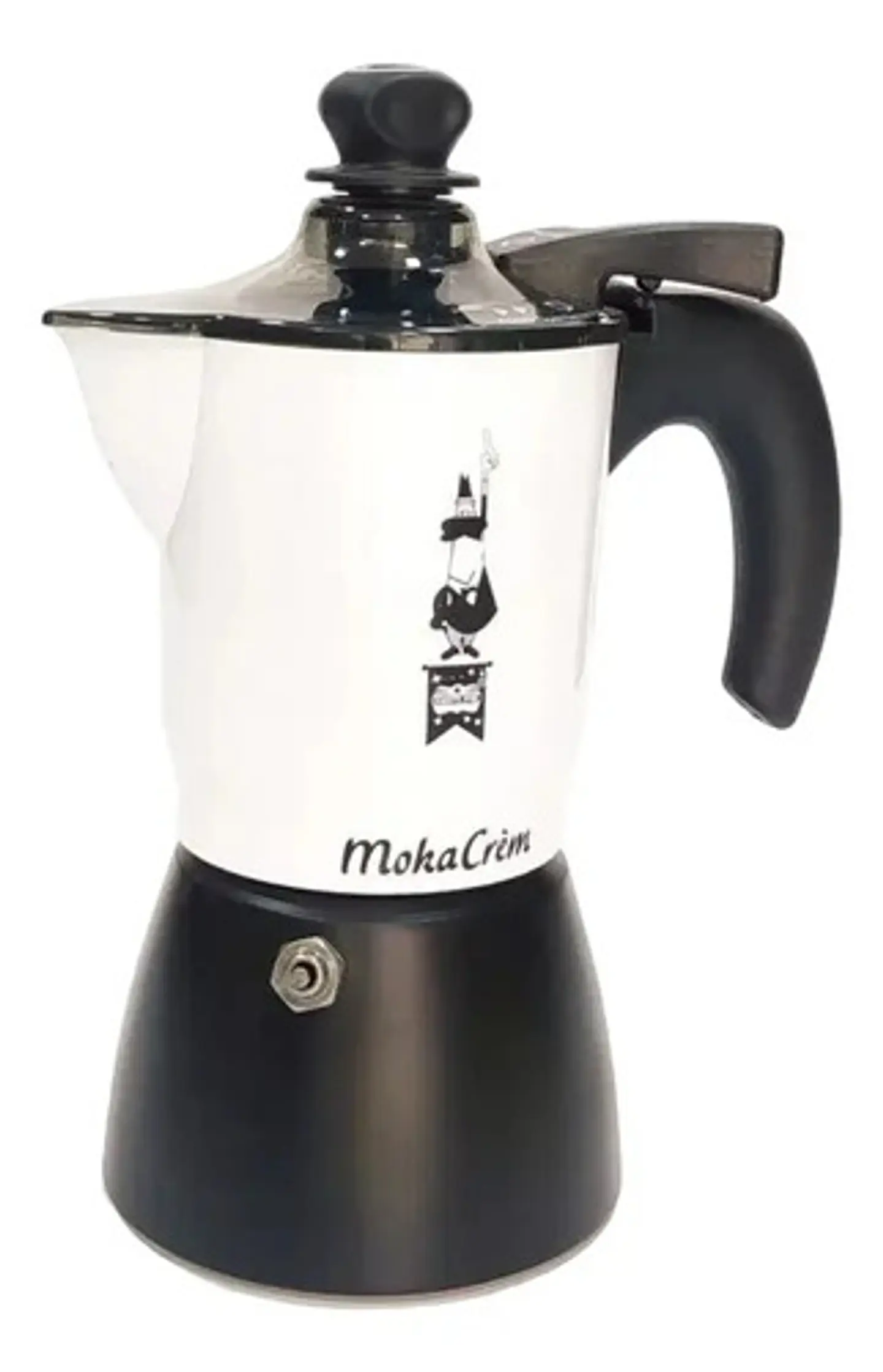 Cafetera Espresso Moka Creme Espumador Cafe 3 Tazas 4 Onzas 2