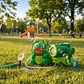 Maquina Pistola Burbujas Eléctrica Juguete Dinosaurio Niños - Miniatura 3