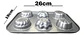 Molde Cupcakes Muffins Acero X 6 Und - Miniatura 5