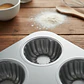 Molde Cupcakes Muffins Acero X 6 Und - Miniatura 6