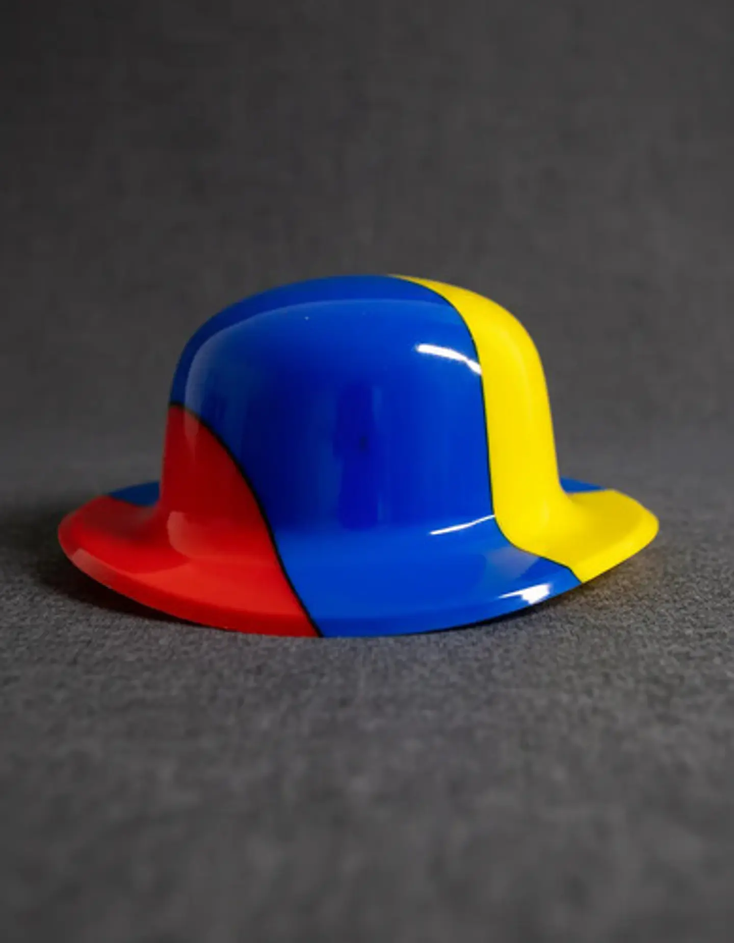 Gorro Sombrero De Copa Colombia Plástico Para Futbol Y Otros 1