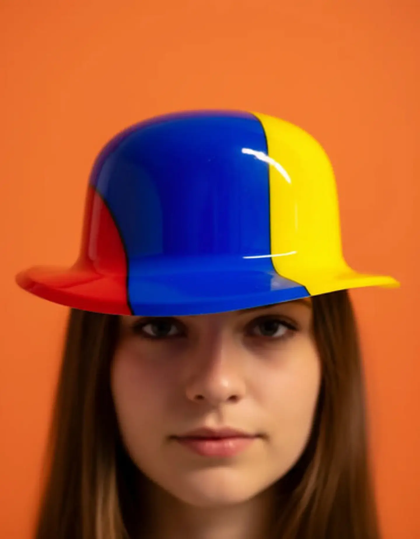 Gorro Sombrero De Copa Colombia Plástico Para Futbol Y Otros 3