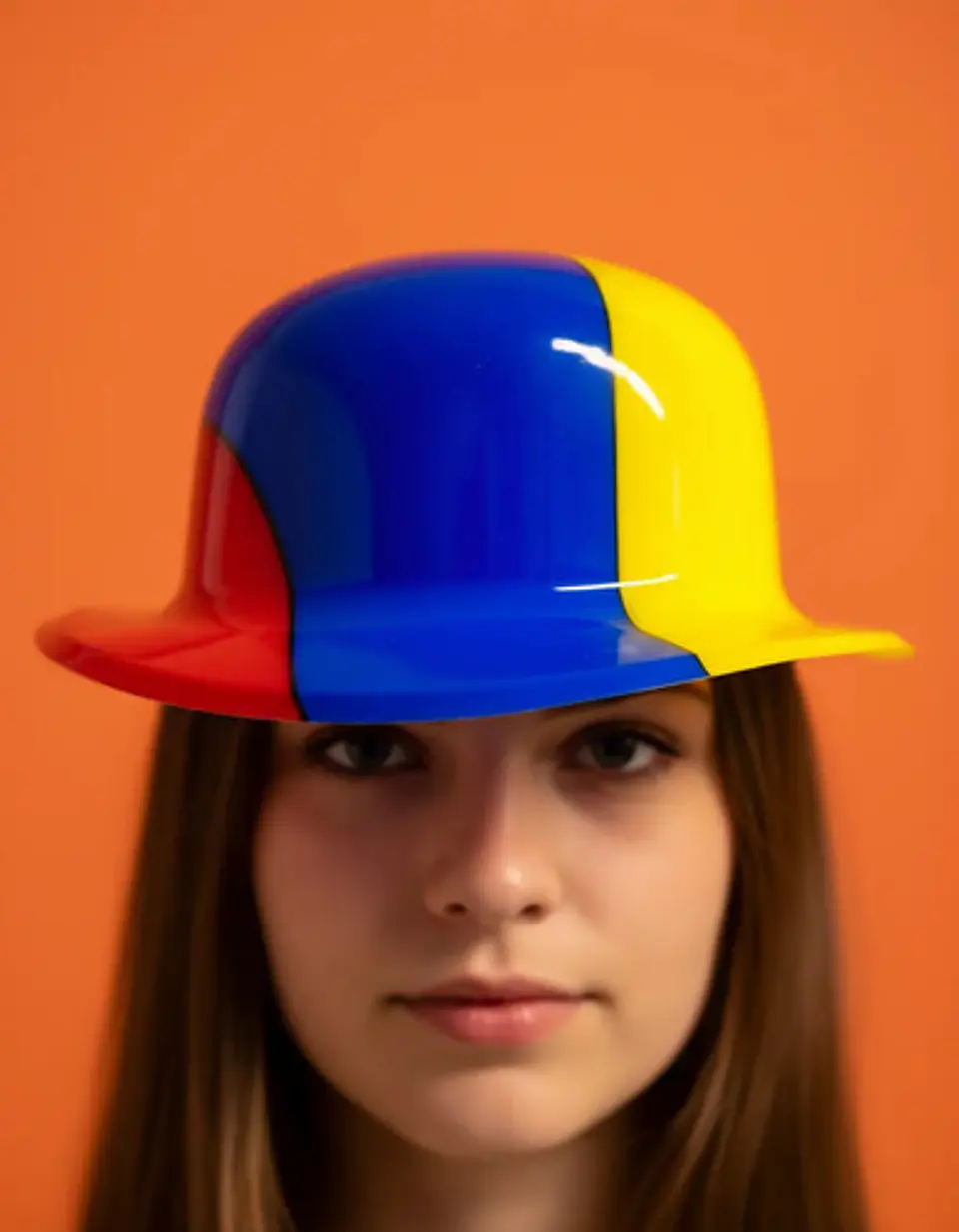 Gorro Sombrero De Copa Colombia Plástico Para Futbol Y Otros 3