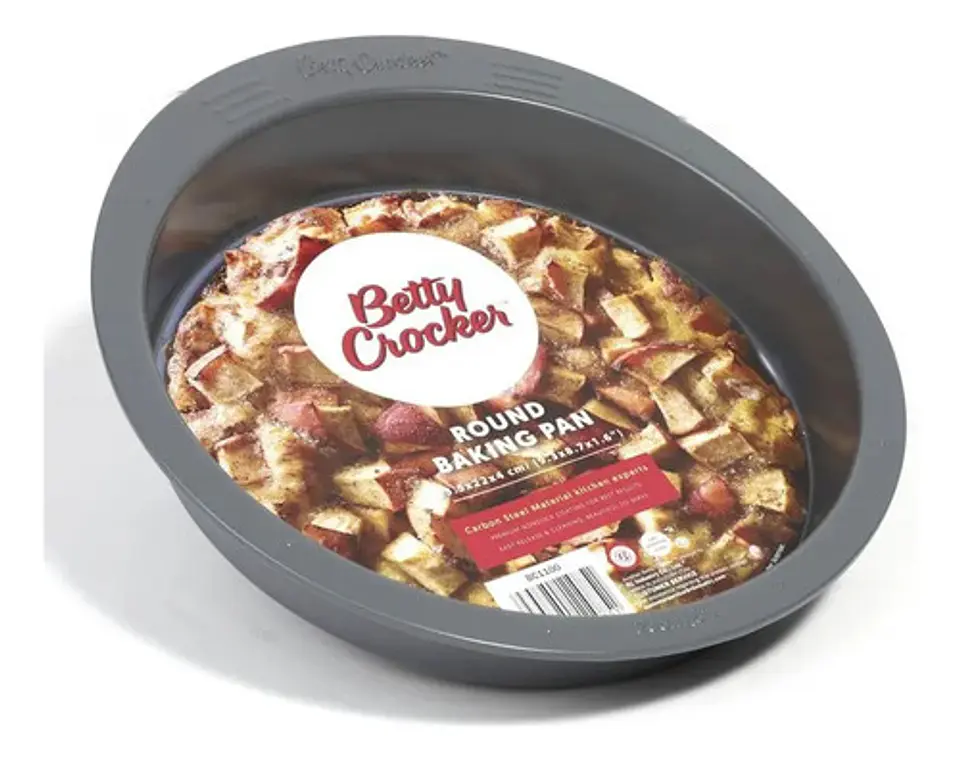 Molde Redondo Pan Desmontable Ponquehorno Betty Crocker 1