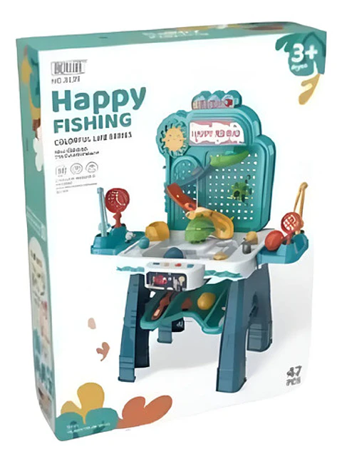 Juguete De Pesca Mesa Didacticasensorial  Agua Niños Pescar