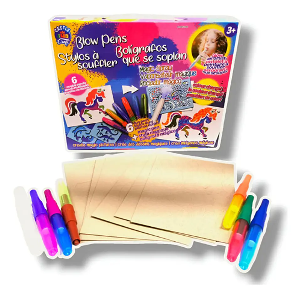 Boligrafos De Aire Magic Pen 1