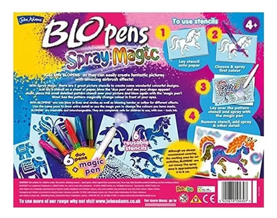 Boligrafos De Aire Magic Pen 3