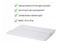 Forro Para Proteger Ropa Con Cremallera Color Blanco - Miniatura 3