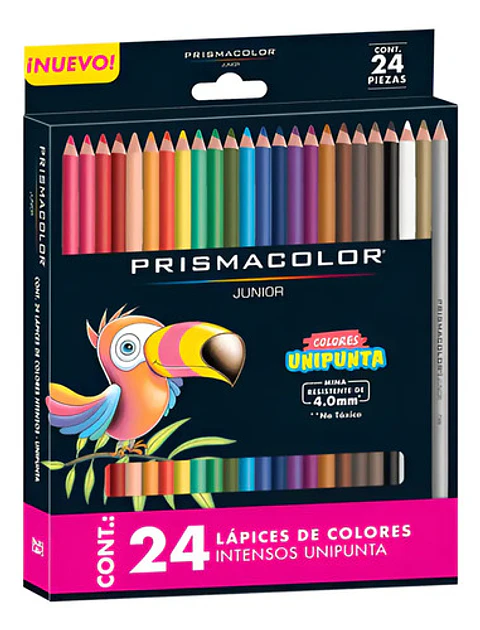 Lápices 24 Colores Prismacolor Colores Surtidos