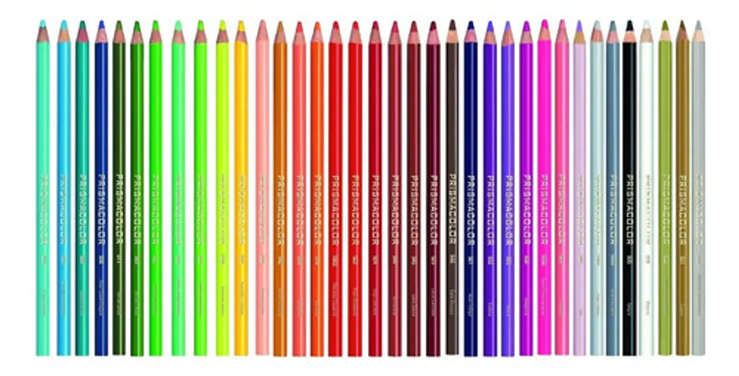 Lápices 24 Colores Prismacolor Colores Surtidos 6