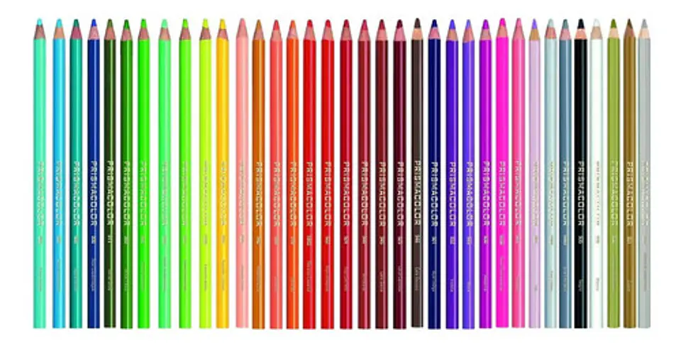 Lápices 24 Colores Prismacolor Colores Surtidos 6