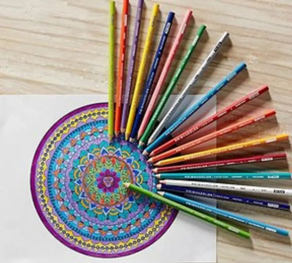 Lápices 24 Colores Prismacolor Colores Surtidos 9