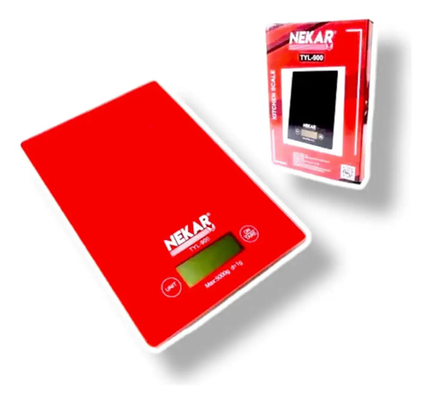 Gramera Digital Alimentos Nekar 5000g 1