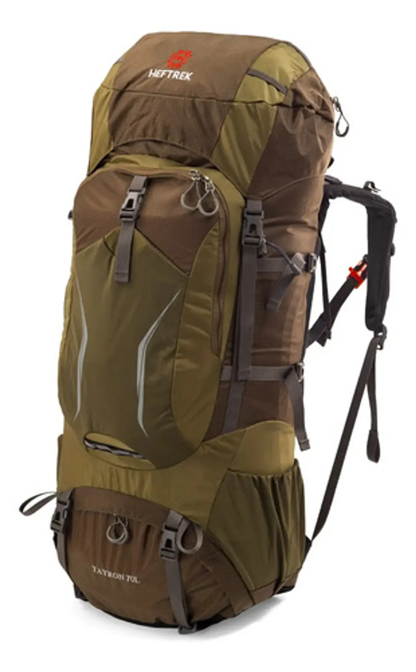 Morral De Camping Heftrek 70 Lt Verde 1