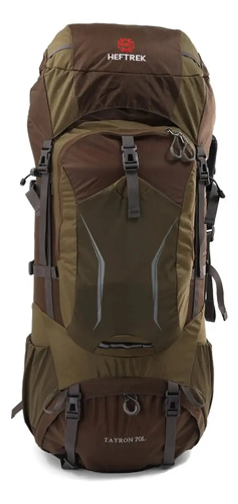 Morral De Camping Heftrek 70 Lt Verde 2
